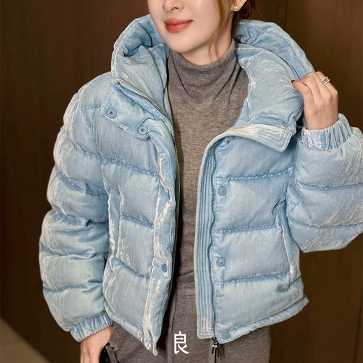 【特价不退换】【预售7天】良木礼连帽鹅绒服（3176） 商品图2