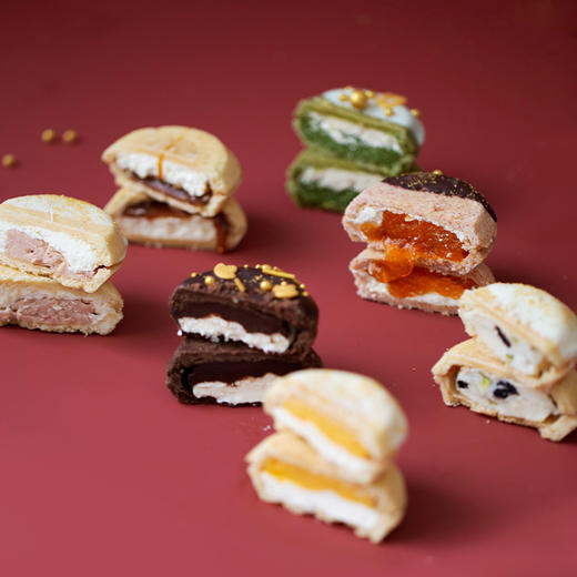 全国配送｜2026「马到成功 · 事事顺」曲奇烧礼盒（9枚/盒） 商品图4