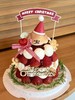 【圣诞草莓树】五寸草莓蛋糕 商品缩略图0