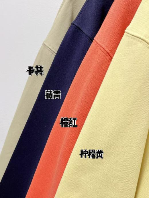 女王节抢购价-不支持退  中大童 3HREE CAT 品牌高支棉彩色系列毛圈内里100%棉连帽卫衣-喜出 商品图6