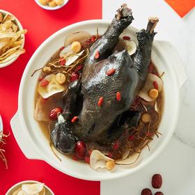 铁皮石斛干贝乌骨鸡汤 DENDROBIUM AND DRIED SCALLOPS WHOLE CHICKEN SOUP 2500g/袋