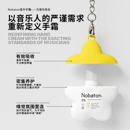 Nobaton诺巴顿| 牛油果护手霜 商品图1