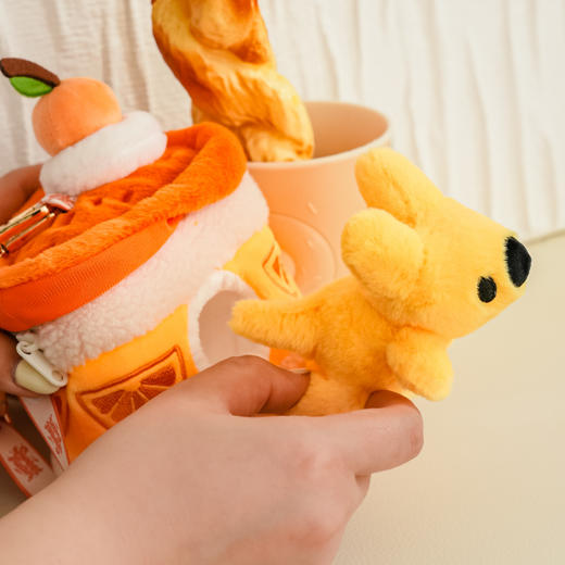 团团下午茶系列mini毛绒包 商品图4