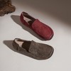 【牛皮革】西村名物2026年春季新款舒适平底软底软面豆豆鞋深口单鞋X26AM17581 商品缩略图0