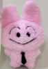 一只脏猴丨小领带毛绒挂件 商品缩略图0