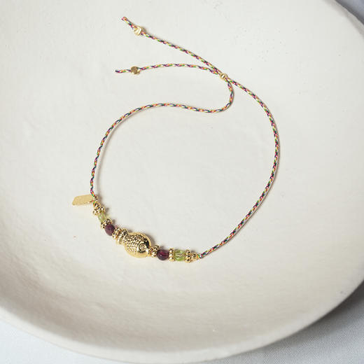 订购10周到｜DELPHES-鱼 石榴石 水晶 手链［法国设计师］ 商品图1