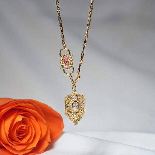 北京仓｜DELPHES-水晶 吊坠 项链［法国设计师］ 商品图2