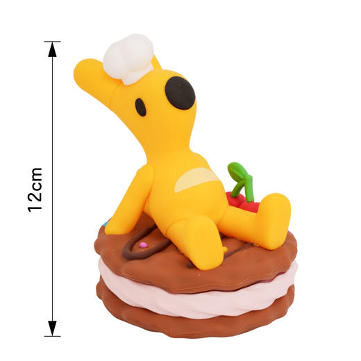 团团下午茶系列巧克力派支架摆件 商品图4