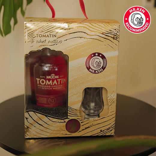 【独家礼盒】汤玛丁（Tomatin）12年单一麦芽苏格兰威士忌【啃老师专属礼盒装】 商品图1