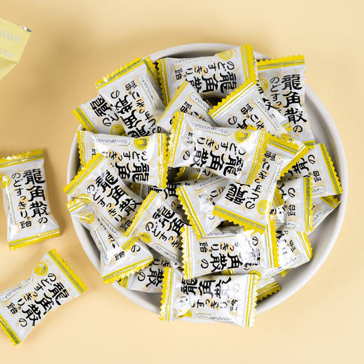龙角散 蜂蜜柠檬生姜味糖果 69.3g/包 商品图1