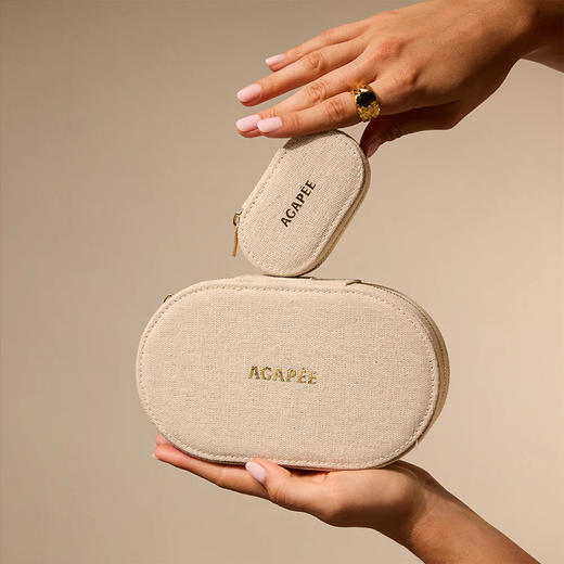 北京仓｜Agapee-Jewelry box-小号 收纳 珠宝首饰盒［法国设计师］ 商品图2