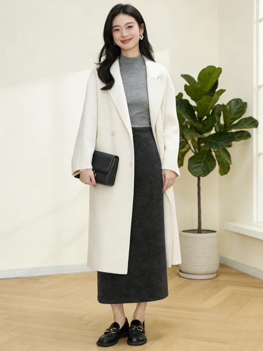 臣禾	【智感毛衫-半高领】岛精18针100%羊毛套头针织衫	JZ254090575 商品图9