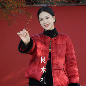 【部分现货】良木礼水貂鹅绒服（3456）