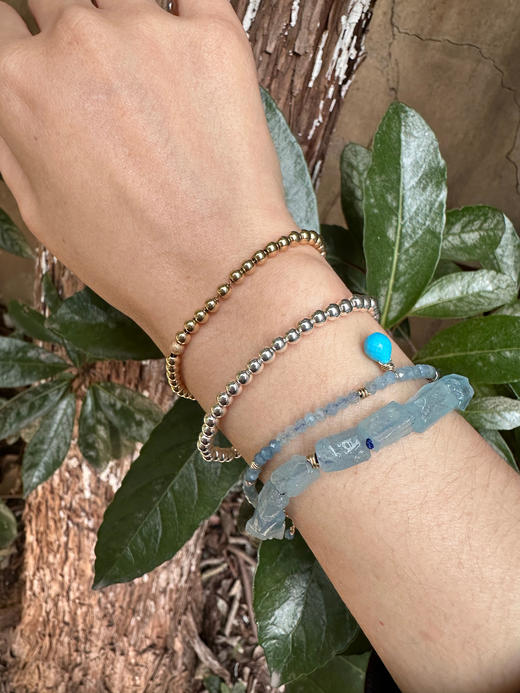 SpoiledBrat Jewelry金银豆豆系列 | 金银豆豆手链 商品图5