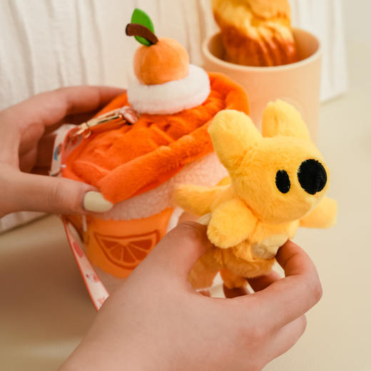 团团下午茶系列mini毛绒包 商品图5