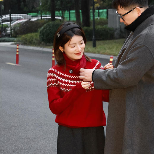 【预售7天】良木礼山羊绒上衣（1471） 商品图1