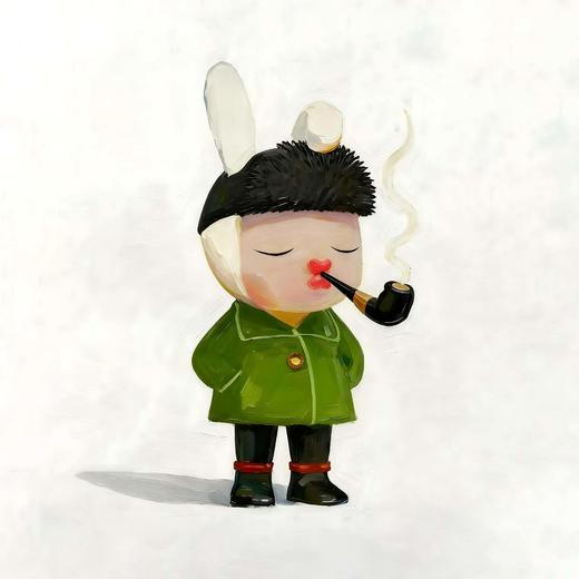 张戈《致敬艺术家系列》版画-300版 商品图6