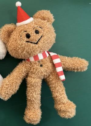 一只脏猴丨Lonely Christmas 铁线毛绒 商品图0