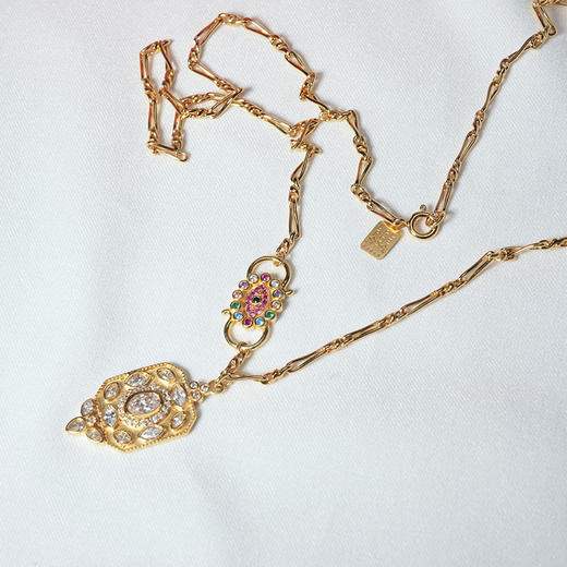 北京仓｜DELPHES-水晶 吊坠 项链［法国设计师］ 商品图4