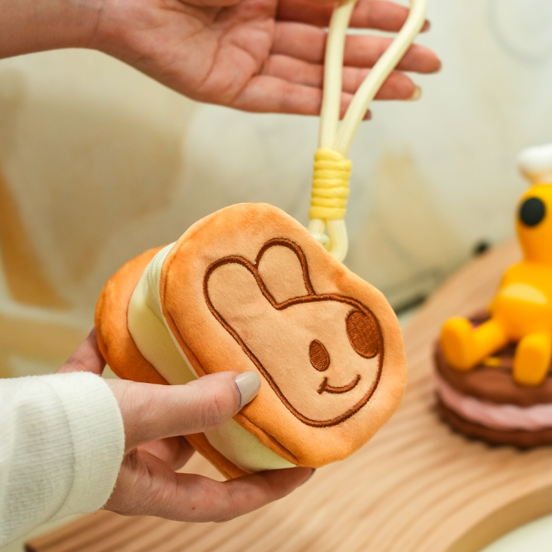 团团下午茶系列牛扎饼干mini包