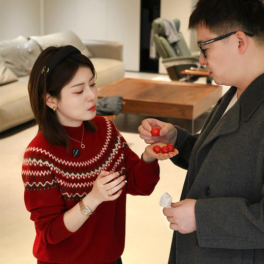 【预售7天】良木礼山羊绒上衣（1471） 商品图4