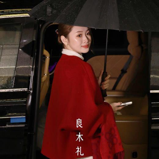 【预售7天】良木礼圆领羊毛外套（3187） 商品图2