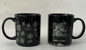 麻将变色马克杯