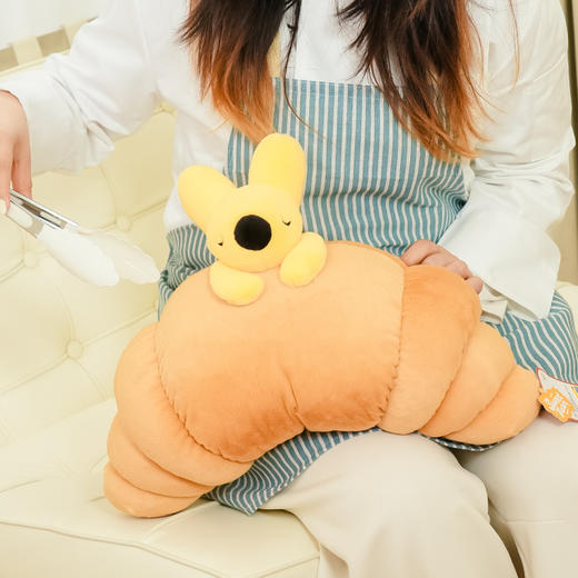 团团下午茶系列牛角包抱枕 商品图3