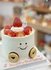 草莓笑脸蛋糕 商品缩略图0