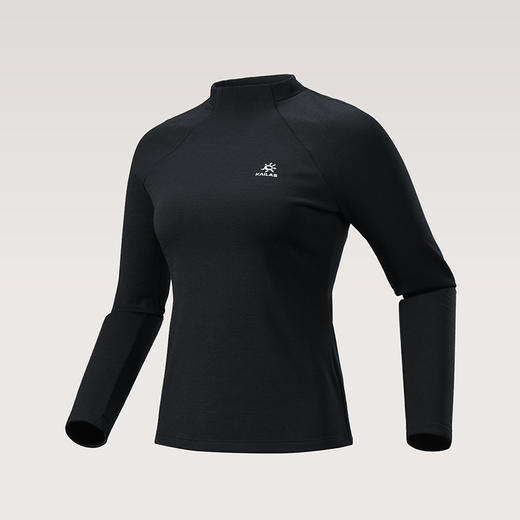 KAILAS凯乐石 XM4 女款圆领美丽诺羊毛抓绒衣 KG2532214 商品图1