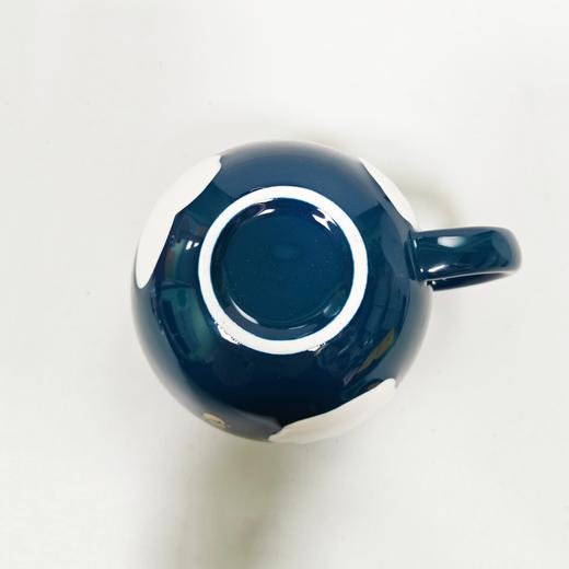 圣诞星球陶瓷杯创意带盖勺办公咖啡杯情侣马克杯小众水杯 商品图3