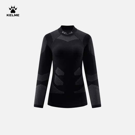 卡尔美一体织皓雪女士长袖紧身衣9543TL2088 商品图8