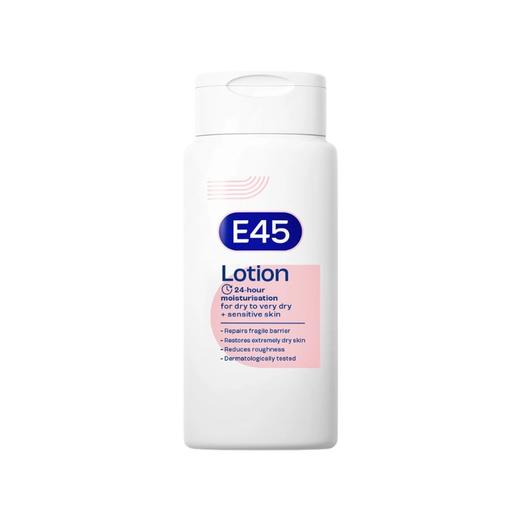 E45 英肤缇 舒缓保湿特护乳 200ml 商品图0