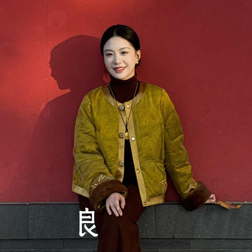 【预售7天】良木礼水貂鹅绒服(3453) 商品图1