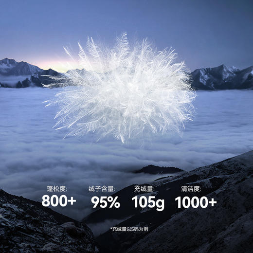 KAILAS凯乐石 女款 BM45 MAX 羽绒滑雪外套 KG2531244 商品图3