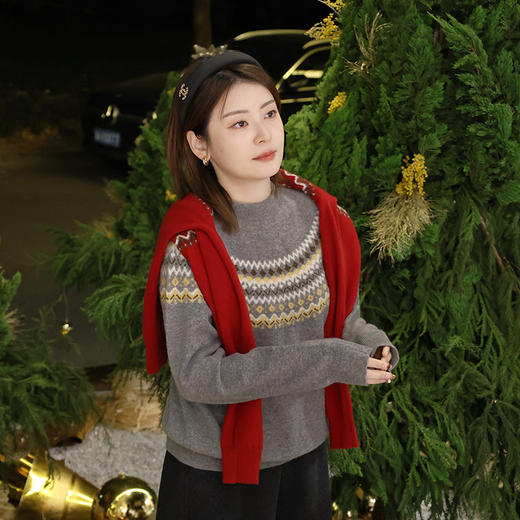 【预售7天】良木礼山羊绒上衣（1471） 商品图0