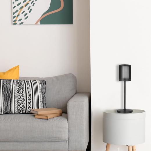 意大利 栅栏造型灯罩 无线充电LED台灯 5000mAh锂电池 全金属机身 IP54防水 商品图6