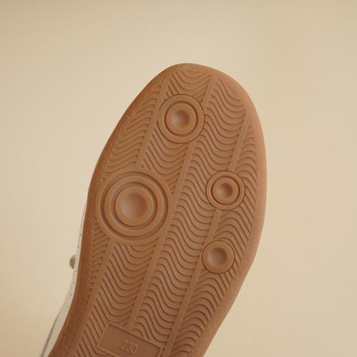 西村名物2026年春季新款舒适透气平底防滑系带阿甘鞋德训鞋X26AM17221 商品图9