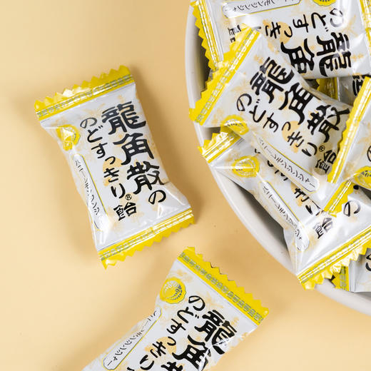 龙角散 蜂蜜柠檬生姜味糖果 69.3g/包 商品图4