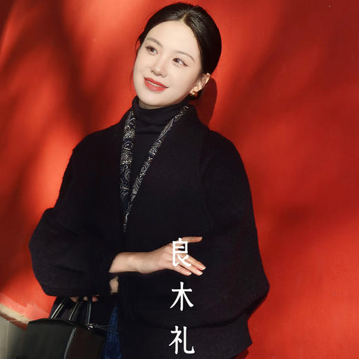 【特价不退换】【预售7天】良木礼羊毛外套（Q8103） 商品图2