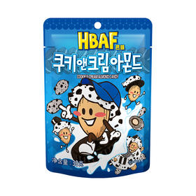 芭蜂奶油曲奇味扁桃仁夹心糖30g/150591