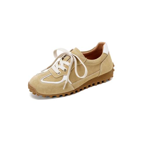 【牛剖层皮】西村名物2026年春季新款舒适透气厚底防滑系带阿甘鞋德训鞋X26AM16831 商品图8