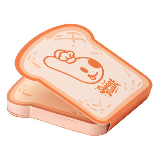 团团下午茶系列厚切土司便签本 商品图4