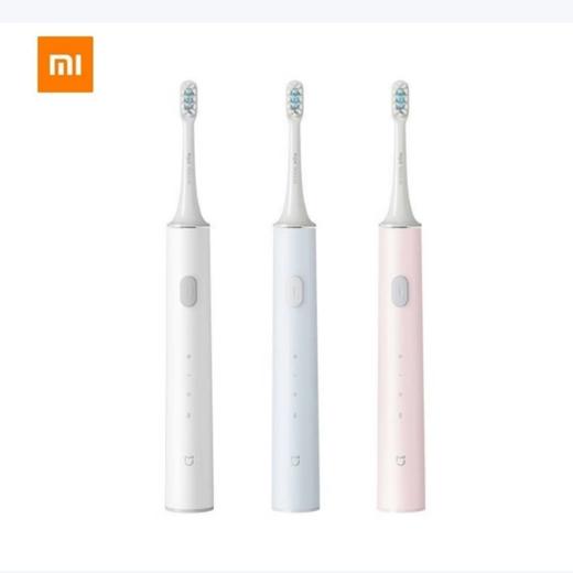 小米米家电动牙刷T500声波全自动成人男女情侣套装（不同颜色随机发货） 商品图0