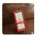 星野派芝士红酒喜糖铁盒/1*1个