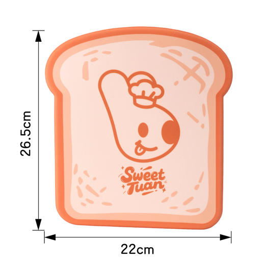 团团下午茶系列面包鼠标垫 商品图4