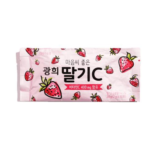 韩国光熙草莓VC粉20g 광희딸기비타민C20g 商品图0