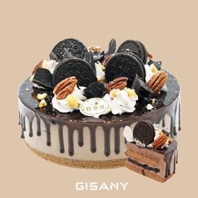 坚果巧克力蛋糕