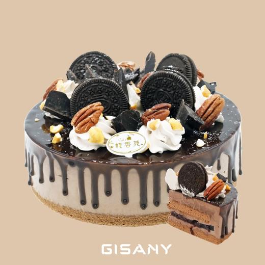 坚果巧克力蛋糕 商品图0