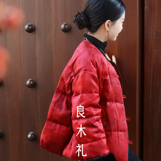 【部分现货】良木礼水貂鹅绒服（3456） 商品图1